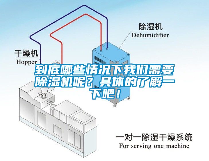 到底哪些情況下我們需要除濕機呢？具體的了解一下吧！