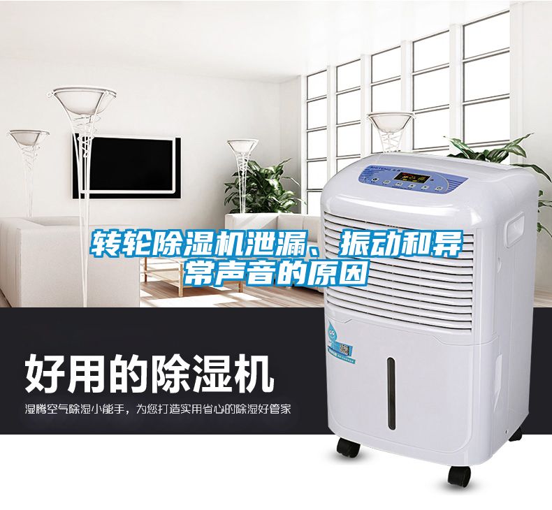轉輪除濕機泄漏、振動和異常聲音的原因
