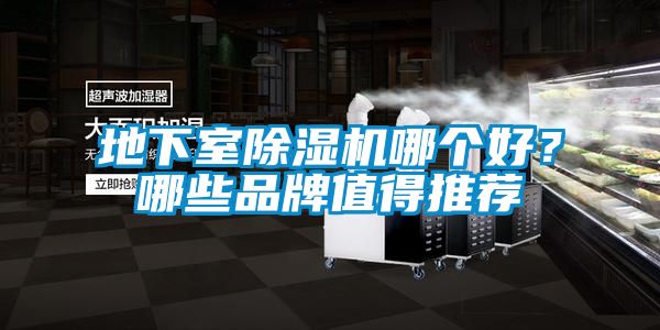 地下室除濕機哪個好？哪些品牌值得推薦