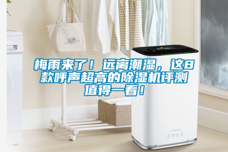 梅雨來(lái)了！遠(yuǎn)離潮濕，這8款呼聲超高的除濕機(jī)評(píng)測(cè)值得一看！