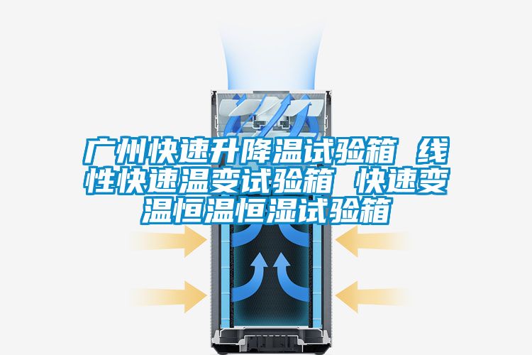 廣州快速升降溫試驗(yàn)箱 線(xiàn)性快速溫變?cè)囼?yàn)箱 快速變溫恒溫恒濕試驗(yàn)箱