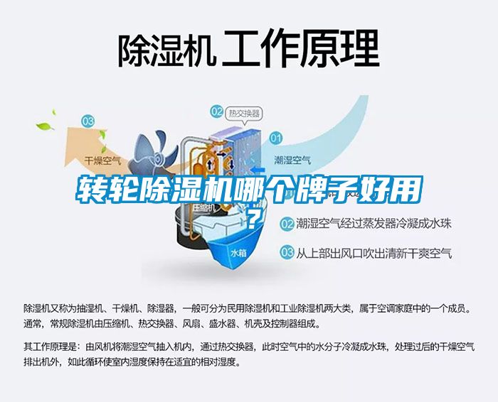 轉輪除濕機哪個牌子好用？